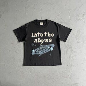 Broken Planet Into The Abyss T Shirt Black
